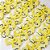 Laço X Duplo Estampado Setembro Amarelo - 10 unidades - Imagem 1