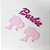 Adesivos EVA Glitter Barbie - 20 unidades - Imagem 3