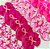 Laço Maxi 4 Pontas Strass Outubro Rosa - 10 unidades - Imagem 2