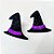 Laço Penteado Chapeuzinho Bruxa Halloween - 10 unidades - Imagem 3