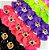 Laço Maxi 4 Pontas PF Strass Halloween - 10 unidades - Imagem 2