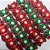 Laço Borboleta Decorativa Guipir Pedraria de Natal - 10 unidades - Imagem 2