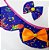Conjunto Laço Maxi e Gargantilha Tricoline Estampado Carnaval - 10 unidades - Imagem 7