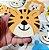 Medalha EVA Safari Mod.1 - 10 unidades - Imagem 3