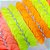 Laço Maxi Borboleta Tecido Neon - 10 unidades - Imagem 2
