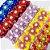 Laço Borboleta Duplo Estampado Floral Guipir Pedraria - 10 unidades - Imagem 1