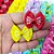 Laço Borboleta Duplo Mocinha Xadrez Mod.1 - 10 unidades - Imagem 3