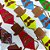 Gravata Social Bigode Chapéu Couro Sintético - 10 unidades - Imagem 2