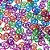 Adesivos EVA Glitter Coração Patinhas Mod.1 - 20 unidades - Imagem 1