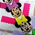 Gargantilha V EVA Minnie - 10 unidades - Imagem 2