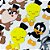 Medalha EVA Looney Tunes - 10 unidades - Imagem 1