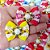 Laço Borboleta Duplo Renda Floral Pedraria Mod.1 - 10 unidades - Imagem 3