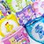 Bandanas Tecido Estampado Ursinhos Carinhosos - 10 unidades - Imagem 2