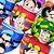 Bandanas Tecido Estampado Chaves - 10 unidades - Imagem 1