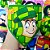 Bandanas Tecido Estampado Chaves - 10 unidades - Imagem 3