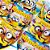 Bandanas Tecido Estampado Minions - 10 unidades - Imagem 1