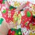 Gargantilha Tricoline Estampado de Natal - 05 unidades - Imagem 3