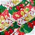 Gargantilha Tricoline Estampado de Natal - 05 unidades - Imagem 2