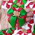Laço de Pescoço Duplo PF de Natal - 10 unidades - Imagem 3