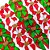 Laço de Pescoço Duplo PF de Natal - 10 unidades - Imagem 2