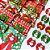 Conjunto Luxo Natal Mod.1 - 15 unidades - Imagem 1