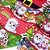 Smoking Tecido Estampado Viés Natal - 10 unidades - Imagem 1