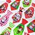 Gravata Social Tecido Estampado Natal - 10 unidades - Imagem 1