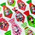Gravata Social Tecido Estampado Natal - 10 unidades - Imagem 2
