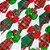 Gravata Social Feltro Estampado com Laço Natal - 10 unidades - Imagem 1