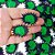 Adesivos EVA Glitter Hulk - 10 unidades - Imagem 2