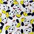 Adesivos EVA Glitter Snoopy - 10 unidades - Imagem 1