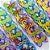 Laço Borboleta Estampado Decorativo EVA Carnaval - 10 unidades - Imagem 2
