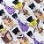 Medalha EVA Flintstones - 10 unidades - Imagem 2
