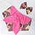 Conjunto Laço Maxi e Babador Tricoline Estampado - 10 unidades - Imagem 4