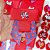 Conjunto Luxo Estampado Love Mod.1 - 15 unidades - Imagem 3