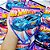 Bandanas Tecido Estampado Hot Wheels - 10 unidades - Imagem 3