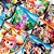 Bandanas Tecido Estampado Flintstones - 10 unidades - Imagem 1