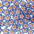 Adesivos EVA Glitter Flor Duplo - 20 unidades - Imagem 1