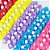 Kit Laço Borboleta Estampado Poá Pompom (Atacado) - 50 unidades - Imagem 1