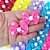 Kit Laço Borboleta Estampado Poá Pompom (Atacado) - 50 unidades - Imagem 3