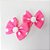 Kit Laço Borboleta Estampado Poá Pompom (Atacado) - 50 unidades - Imagem 4