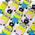 Medalha EVA Minions - 10 unidades - Imagem 1