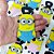 Medalha EVA Minions - 10 unidades - Imagem 3