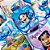 Bandanas Tecido Estampado Lilo e Stitch - 10 unidades - Imagem 2