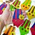 Gravata Social Feltro EVA Caipira Festa Junina - 10 unidades - Imagem 3