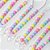 Colar de Pérola Candy Pingente Lacinho - 10 unidades - Imagem 1