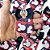 Gravata Social Laço Estampado PF Mickey - 10 unidades - Imagem 3