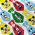 Gravata Social Feltro PF Mickey - 10 unidades - Imagem 2