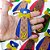 Gravata Social Feltro EVA Marca Louis Vuitton - 10 unidades - Imagem 3