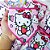 Bandanas Tecido Estampado Hello Kitty - 10 unidades - Imagem 3